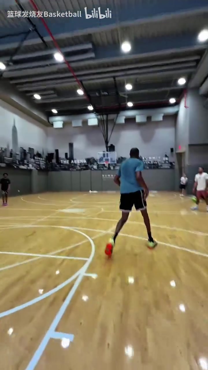 [火箭]可惜队友投不进！一起来看KD的投篮训练，被打磨成艺术品的投射！