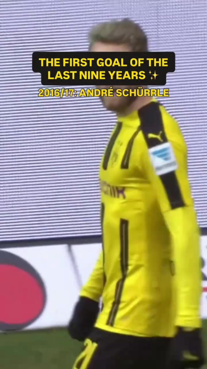 [有道理嘛?]哪个赛季你印象最深刻？多特蒙德近九年首场德甲首球一览！