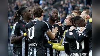 意甲-特拉莫尼破门迈斯特建功 比萨客场2-2乌迪内斯