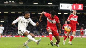 足总杯-威尔逊破门史密斯-罗建功 富勒姆3-1米德尔斯堡