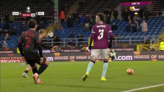 足总杯-阿什利-巴恩斯双响查奥纳建功 伯恩利5-1米尔沃尔