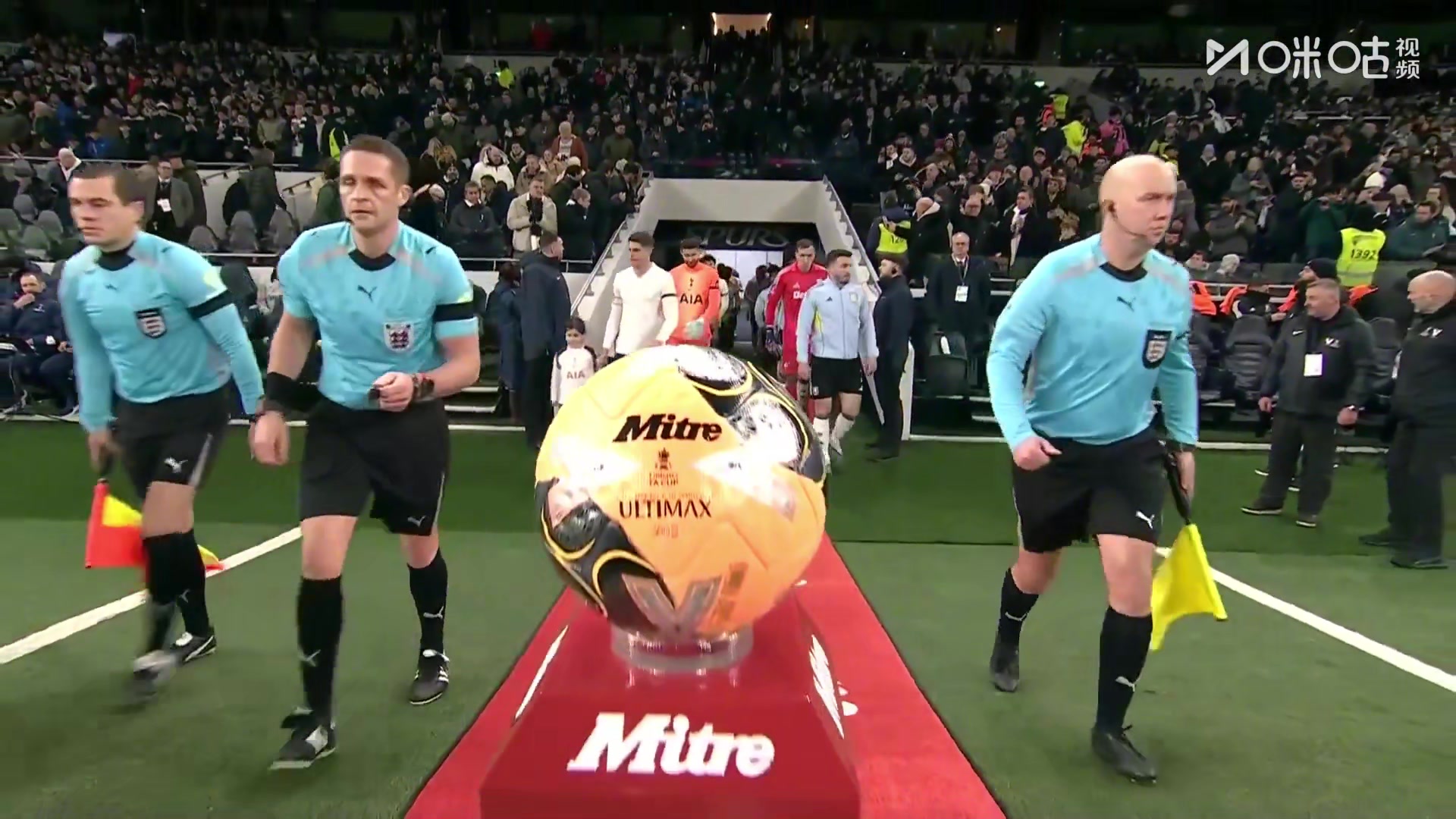 【集锦】足总杯-罗杰斯建功布恩迪亚传射 维拉2-1客胜热刺