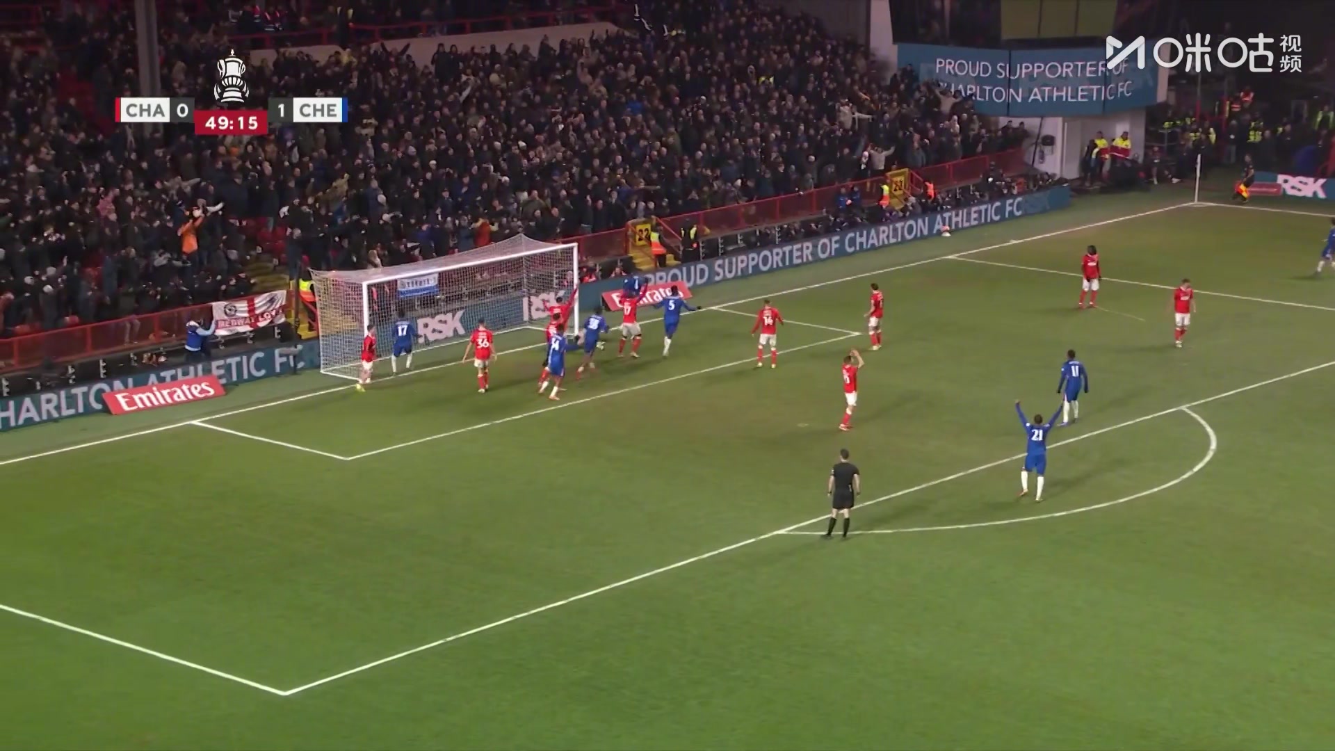 再下一城！博纳诺特任意球助攻，阿达拉比奥尤头球破门