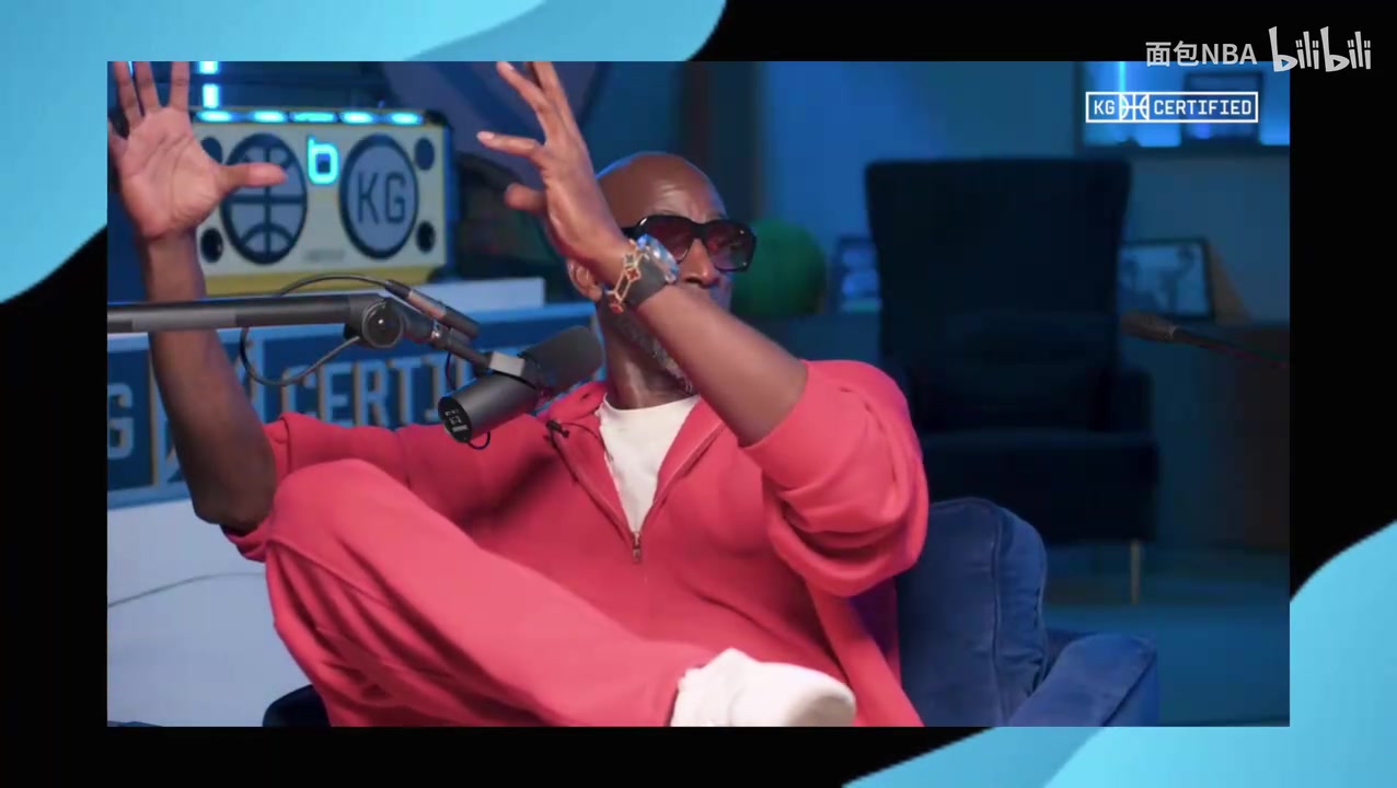 [今日视频]加内特不满现在比赛全是三分：当年我会盼着约什史密