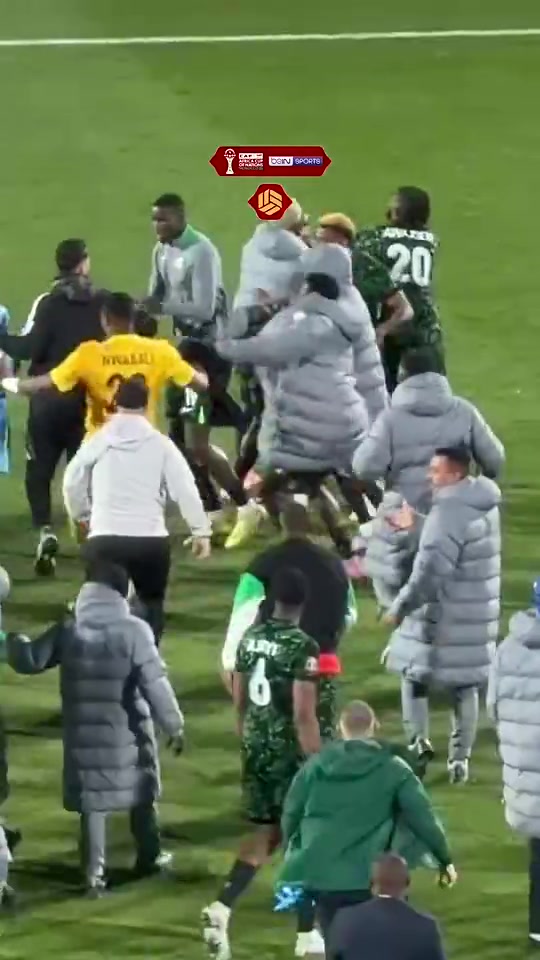 【你怎么看？】冲突现场：齐达内儿子卢卡与尼日利亚球员互相推搡