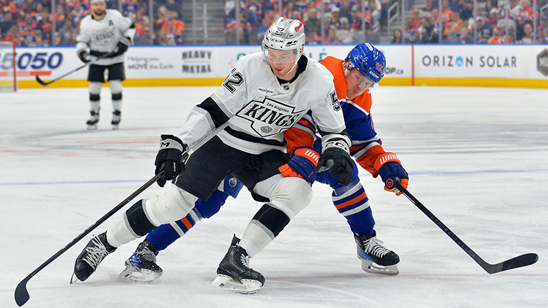 01月11日NHL常规赛 洛杉矶国王 4 - 3 埃德蒙顿油人 全场集锦