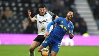 足总杯-尼翁托破门贾斯汀建功 利兹联3-1德比郡