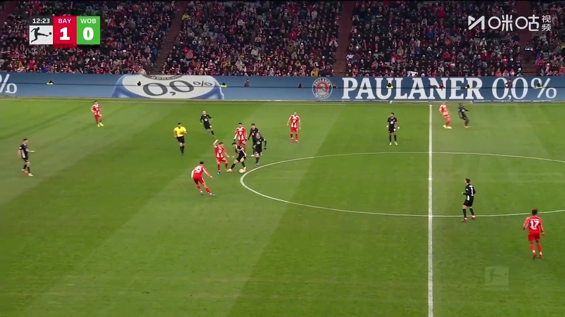 拜仁被扳平！莱默尔放铲失误，佩伊契诺维奇单刀破门