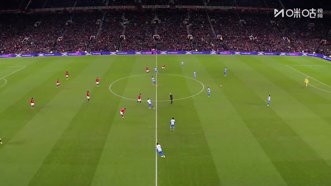 【集锦】足总杯-维尔贝克弑旧主弗莱彻2场0胜 曼联1-2布莱顿