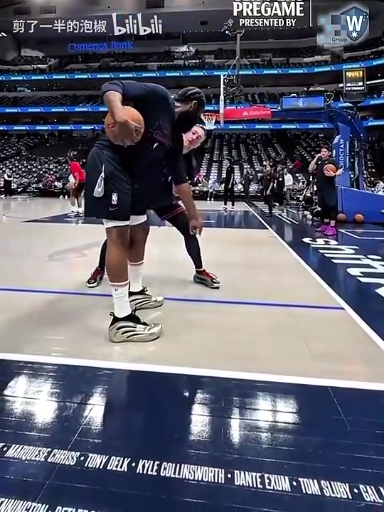 【哈登】哈登：怎么飞出去这么远？那我这球肯定有了！