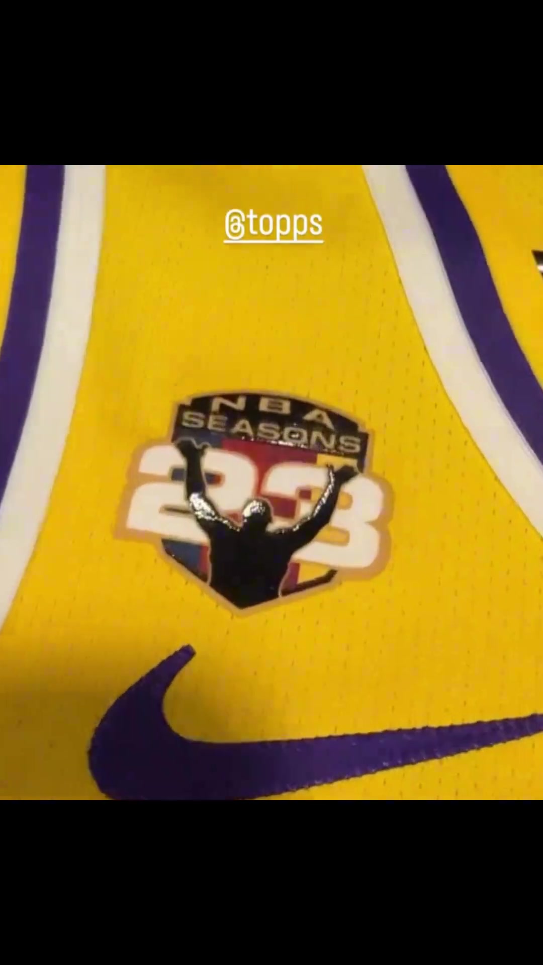 [视频/集锦]三支球队颜色混搭！詹姆斯生涯第23季的球衣纪念