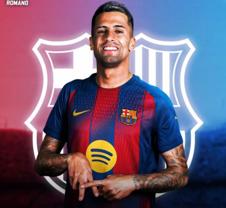 官宣！31岁坎塞洛租借回归巴萨，一起欣赏其个人集锦