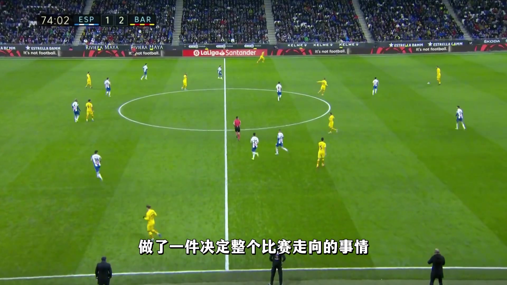 [值得一看]武磊绝平巴萨的那场比赛，诠释了什么叫“战术执行力”和“球商”