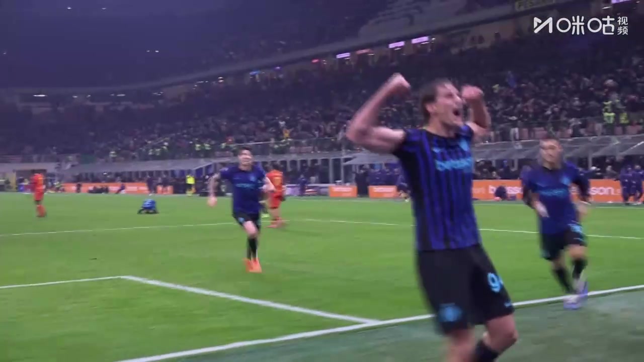 国米打破僵局！劳塔罗抽射被扑出，埃斯波西托补射破门！