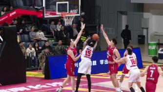 NBL常规赛 长沙勇胜 63 - 68 安徽皖江龙 全场集锦