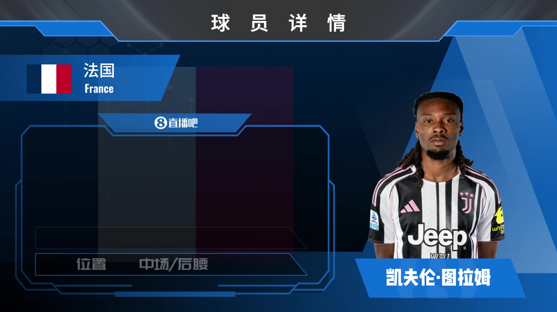 尤文图拉姆集锦：盘带出众！带刀属性的法国全能中场