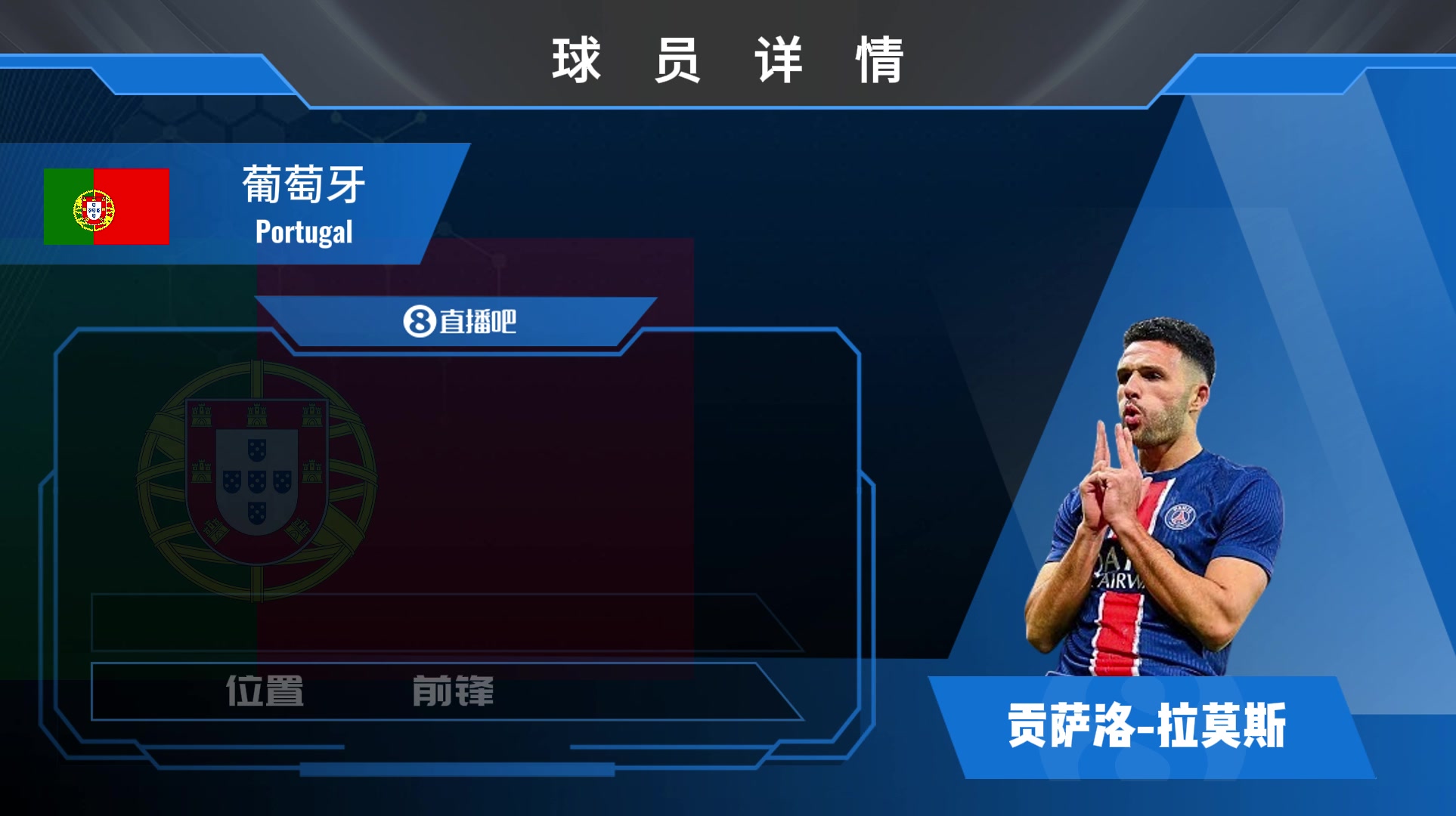 贡萨洛·拉莫斯集锦:抢点能力不俗&身体素质出众!葡萄牙吃饼型前锋