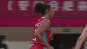 WCBA常规赛 安徽女篮 90 - 72 厦门女篮 全场集锦