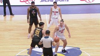 NBL常规赛 山东蜜獾 106 - 120 湖北文旅 全场集锦