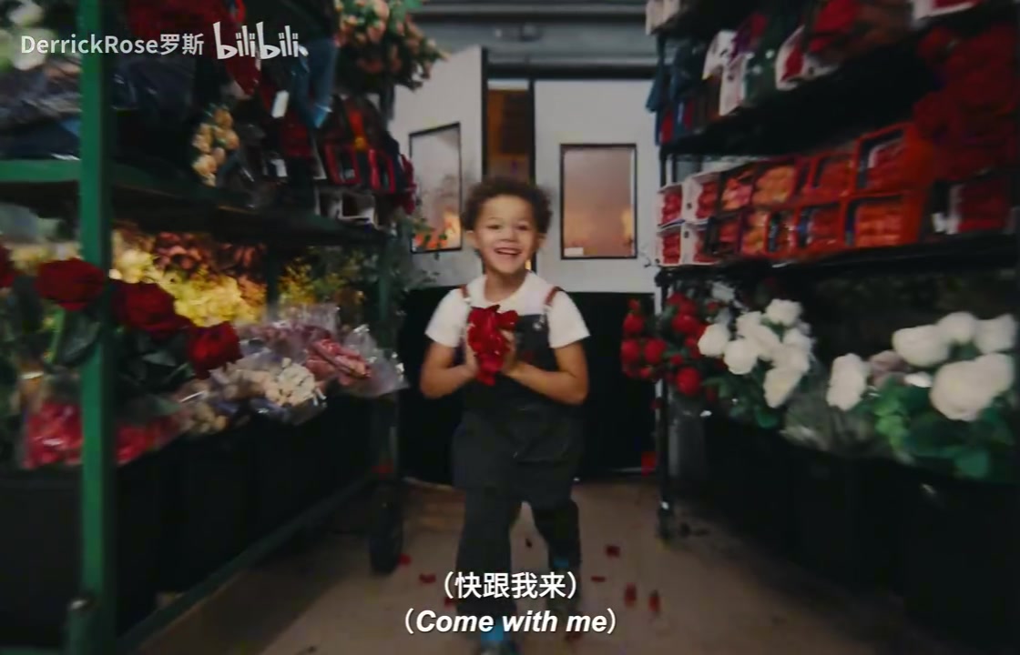 [篮球]MVP！风城玫瑰开花店！罗斯为自己的花店做宣传！