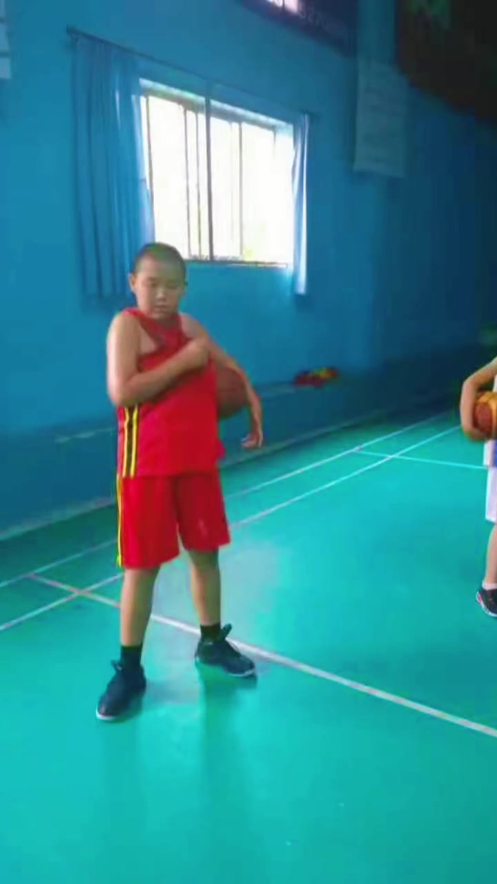 [中国篮球]幼年胖嘟嘟的杨瀚森你们都见过吗？