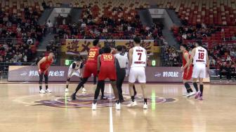 01月17日NBL常规赛 贵州猛龙 105 - 98 安徽皖江龙 全场集锦