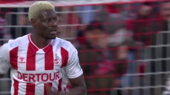 德甲-阿赫梅开二度 科隆2-1逆转美因茨终结联赛八轮不胜