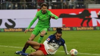 德甲-双方互交白卷 汉堡0-0门兴联赛四轮不胜