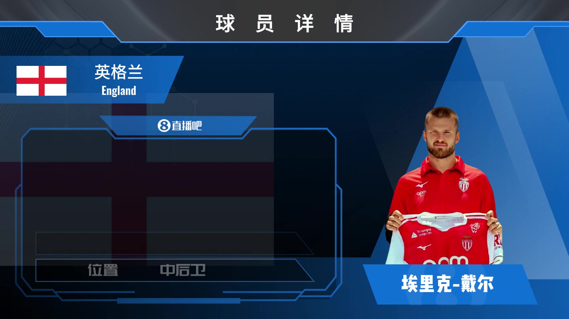 戴尔集锦：身材高大壮实&具备大赛经验的优秀中卫