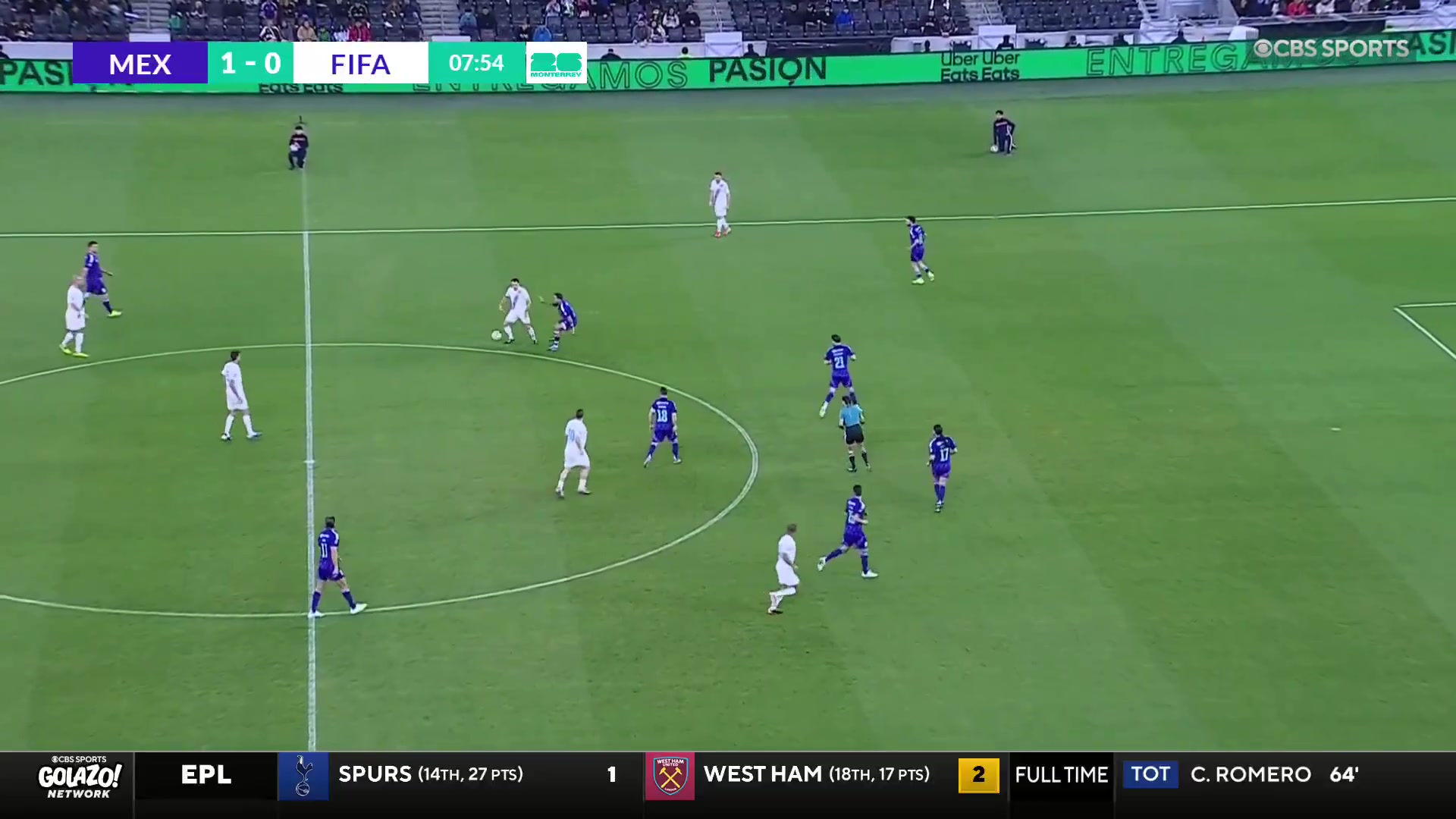 [集锦]传奇赛上哈维宝刀未老，进球后佩佩竟然来一起庆祝~