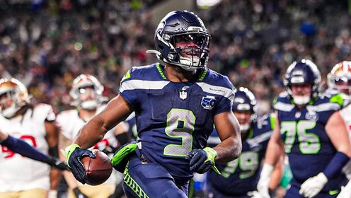 01月18日NFL季后赛 49人 6 - 41 海鹰 全场集锦