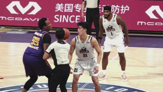 01月18日NBL常规赛 盐南苏科雄狮 73 - 83 山东蜜獾 全场集锦