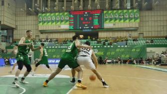 01月18日NBL常规赛 江西鲸裕清酒 103 - 86 石家庄翔蓝 全场集锦