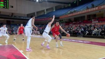 01月18日NBL常规赛 湖北文旅 101 - 93 焦作文旅 全场集锦