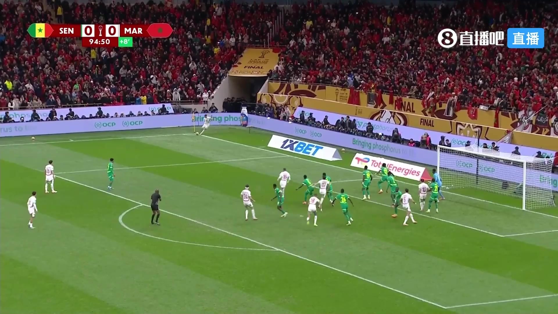 【集锦】非洲杯-迪亚斯失点盖耶世界波 塞内加尔1-0摩洛哥夺冠