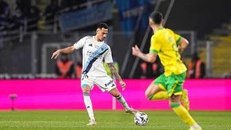 法甲-柯巴尔破门科莱奥肖建功 巴黎FC客场2-1南特