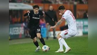 德甲-克劳德·毛里斯破门铃木唯人替补建功 奥格斯堡2-2弗赖堡