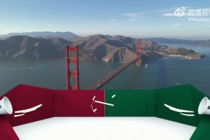 NCAA常规赛 华盛顿州立大学 80 - 85 旧金山大学 全场集锦