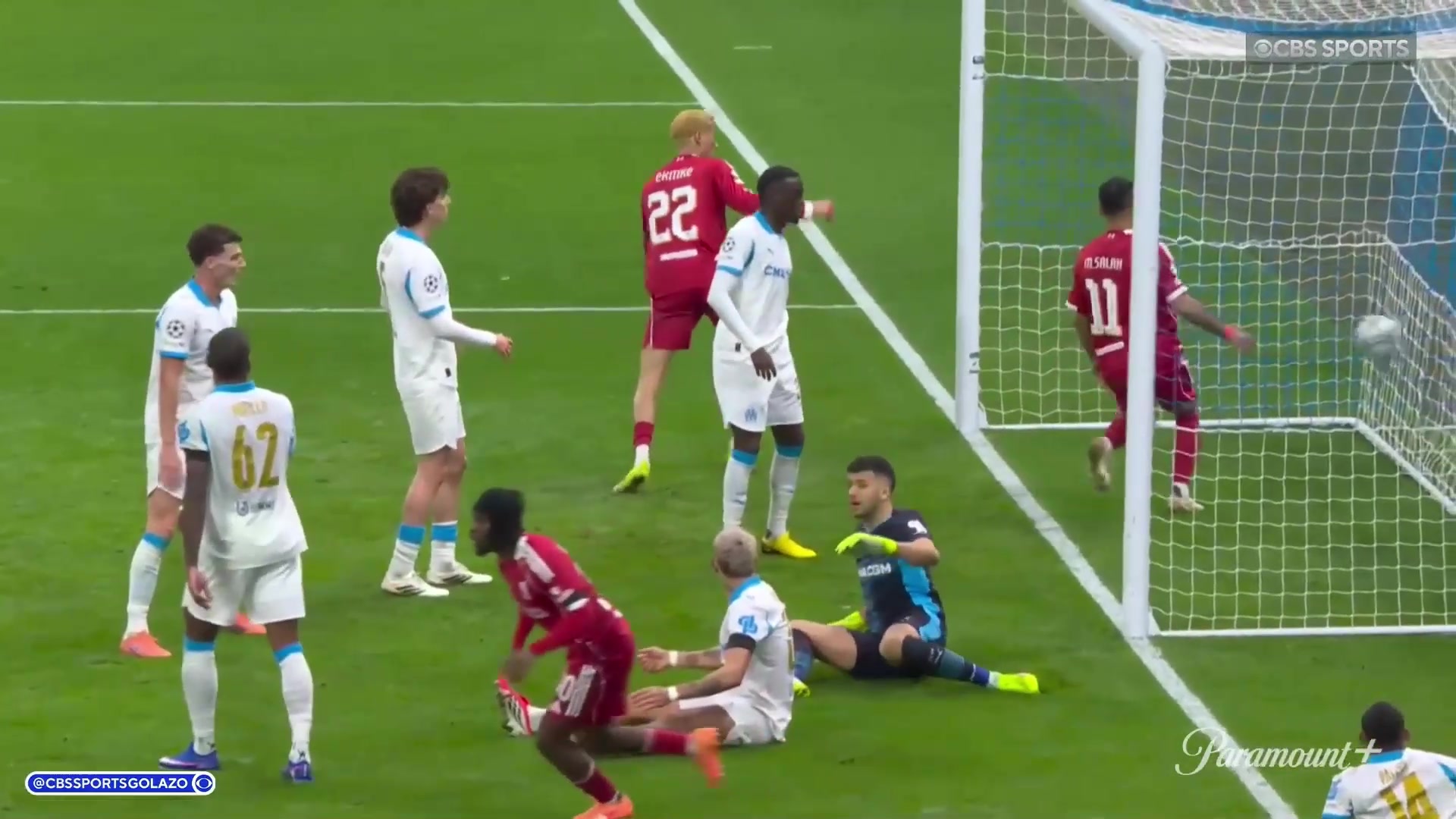 【集锦】欧冠-索博任意球贴地斩加克波建功 利物浦3-0马赛升第4