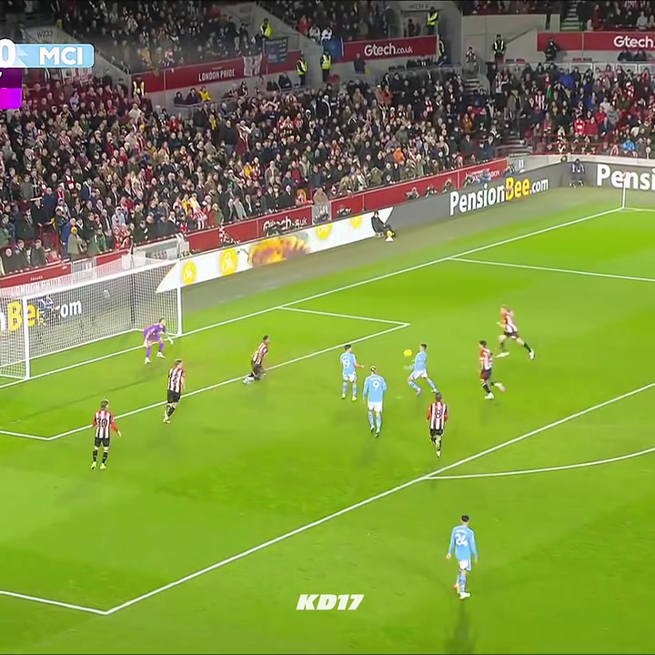 【曼城】你很难不喜欢这种球员！名场面：福登展现顶级嗅觉笑纳帽