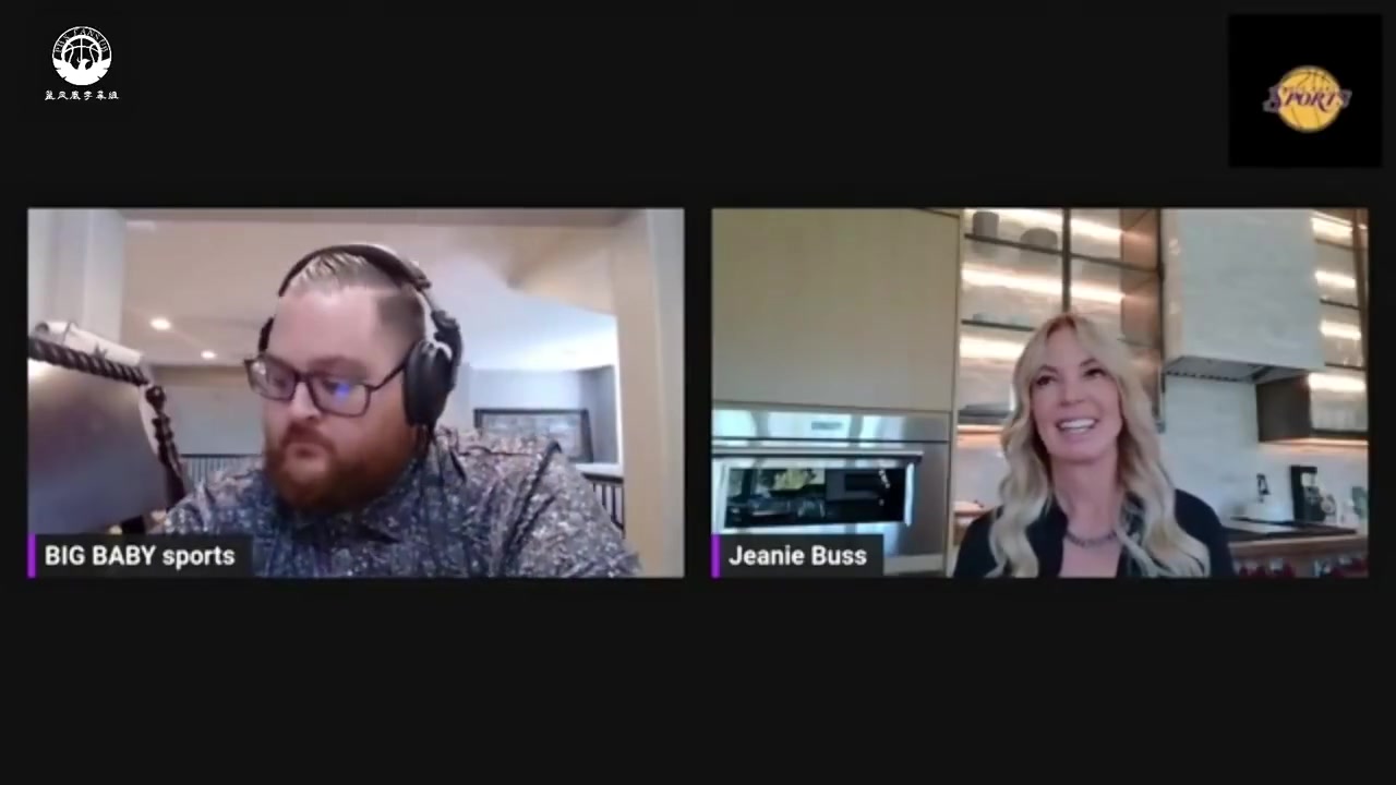 【体育视频】珍妮此前：我真的喜欢威少，只是很不幸双方合作的结