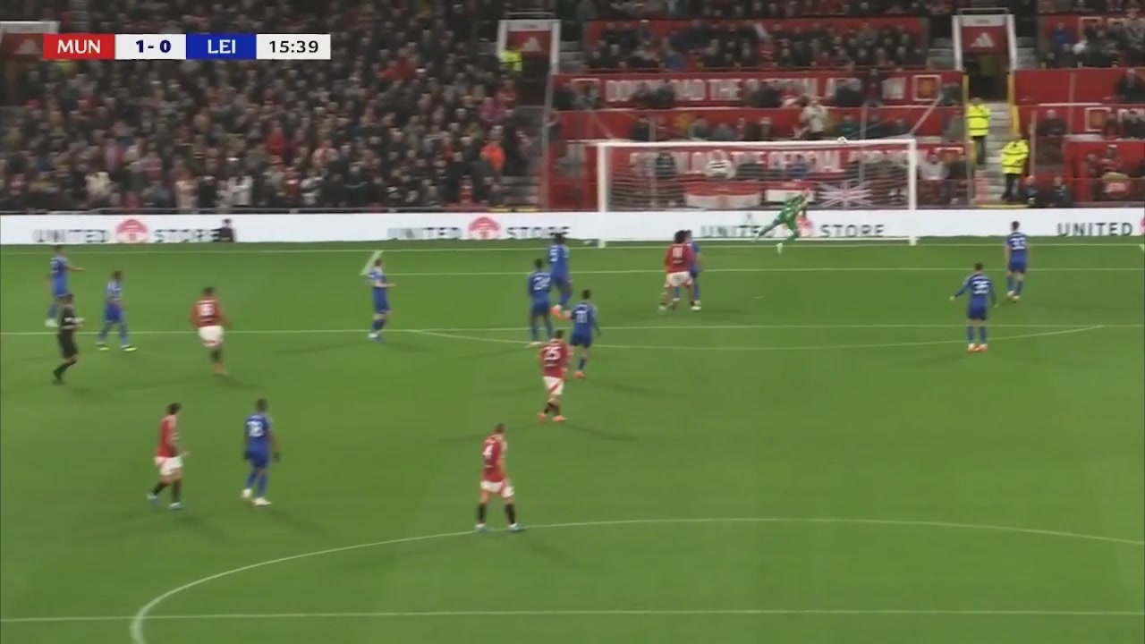 [高光剪辑]天外飞仙！卡塞米罗飙❕无解世界波破门！场边范尼振