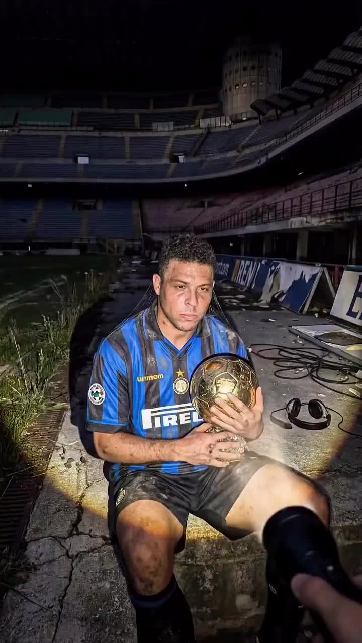 【经典回放】五味杂陈！网✌️友AI制作米兰双雄名宿➡️们出现