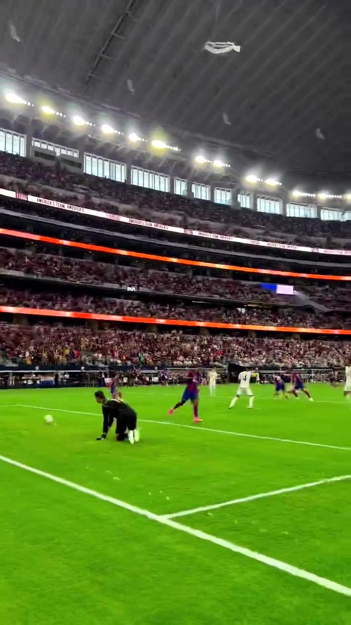 【火热片段】拉玛西亚的血液！费尔明的一⬆️线队首球就是面对✌