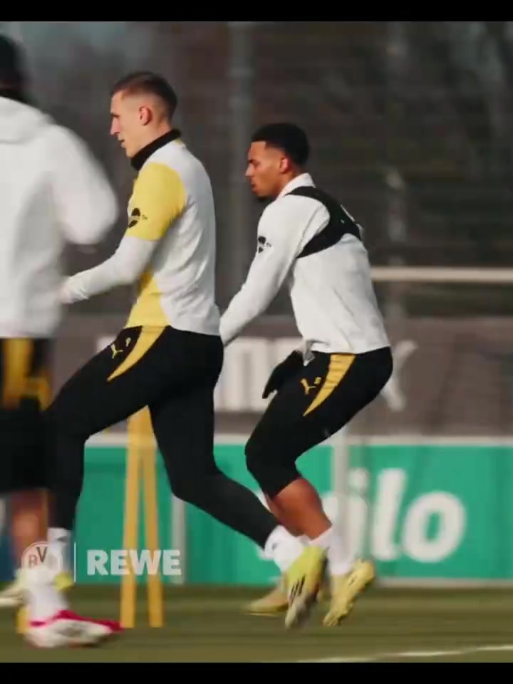 [值得一看]连战劲旅！多特蒙德客场对阵柏林联合的训练小样！