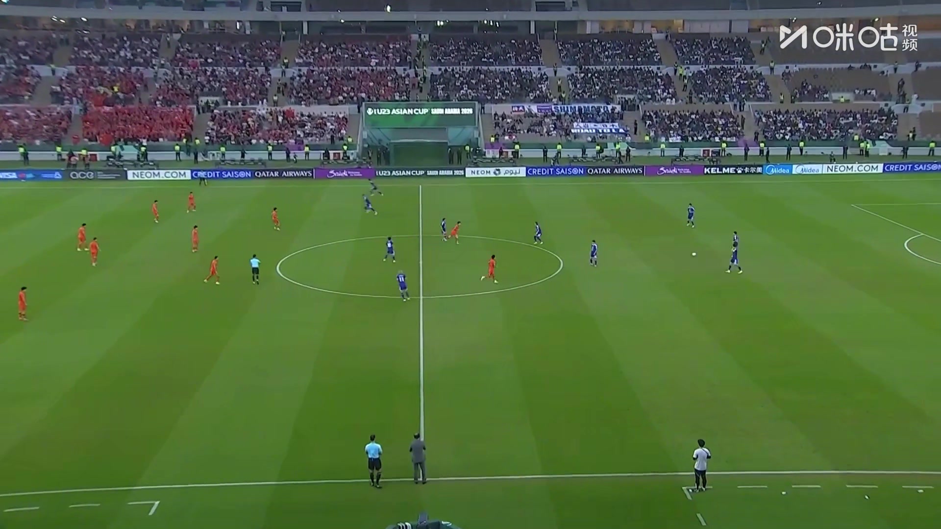 【集锦】U23亚洲杯-杨希进球越位 国足0-4日本仍创队史最佳成绩