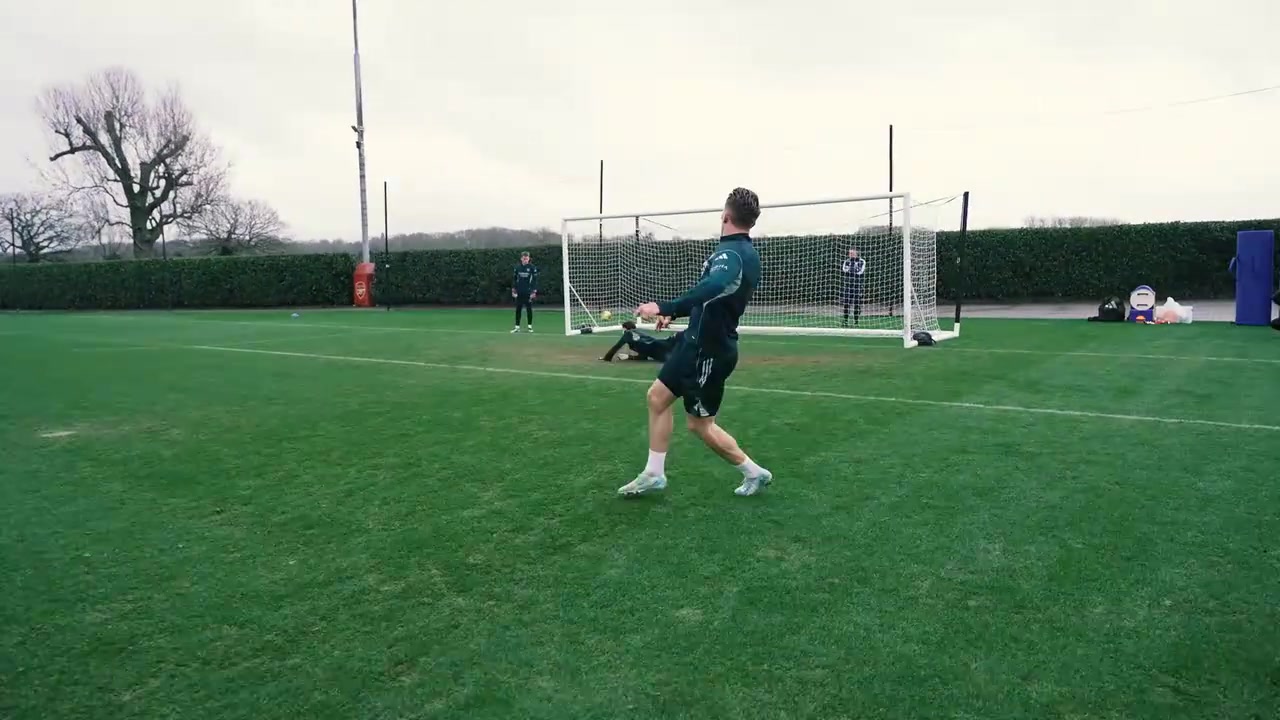 [英超]迎战强敌！阿森纳备战曼联的训练课！