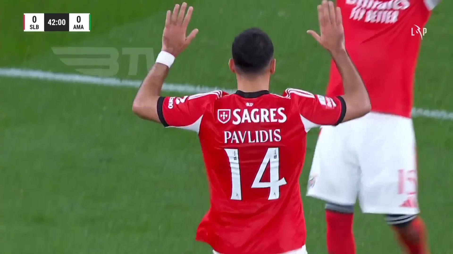 【集锦】葡超-帕夫利季斯梅开二度 本菲卡4-0阿马多拉