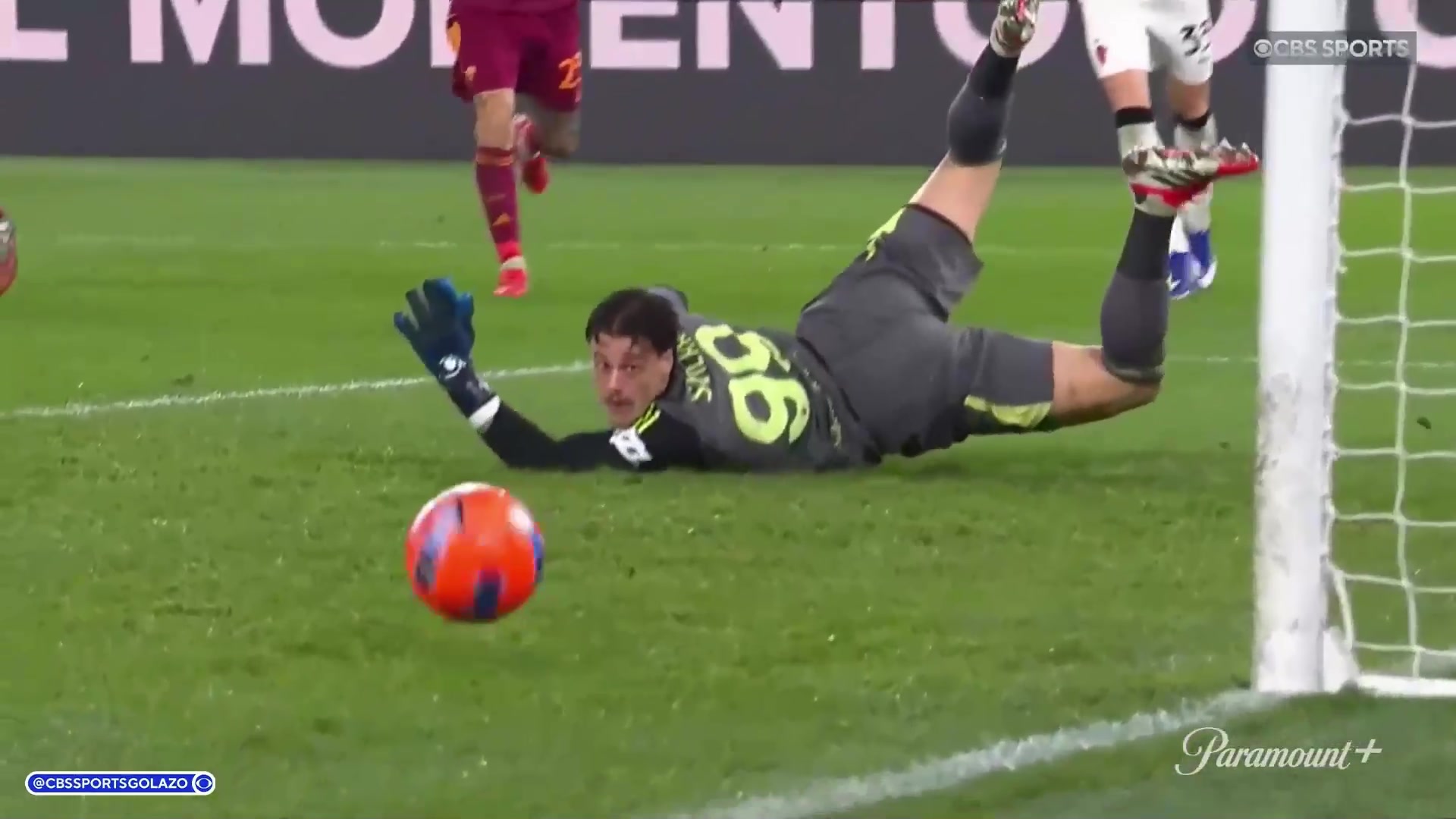 【集锦】意甲-德温特破门魔笛送助攻佩7点射 米兰1-1罗马21轮不败