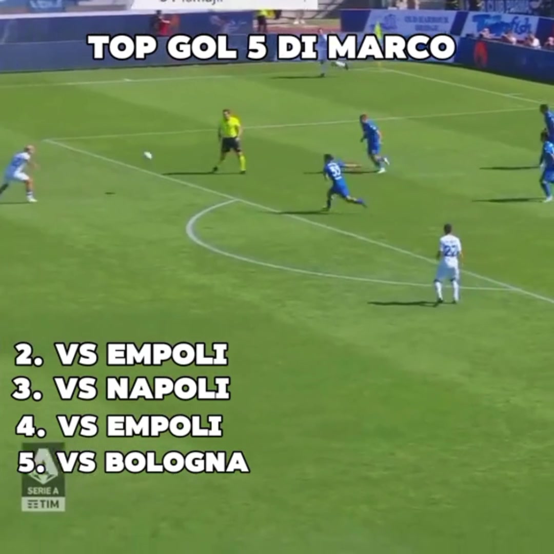 [精彩剪辑]国米球迷评迪马尔科蓝黑生涯五佳球：第一名无可争议